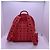 Borsa a spalla MCM in pelle rossa Rosso - vista 3