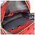 Borsa a spalla MCM in pelle rossa Rosso - vista 7