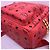 Borsa a spalla MCM in pelle rossa Rosso - vista 8