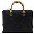 Gucci Bamboo Suede Nero - vista 2