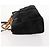 Gucci Bamboo Suede Nero - vista 3