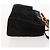 Gucci Bamboo Suede Nero - vista 4