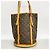 Louis Vuitton Monogram Bucket GM Tote Bag Braun - Ansicht 12