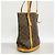 Louis Vuitton Monogram Bucket GM Tote Bag Braun - Ansicht 2