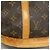 Louis Vuitton Monogram Bucket GM Tote Bag Braun - Ansicht 9
