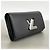 Cartera Larga Twist de Cuero Epi Louis Vuitton Negro - vista 2