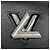 Cartera Larga Twist de Cuero Epi Louis Vuitton Negro - vista 7