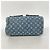 Borsa a mano Neo Speedy in denim Monogram Louis Vuitton Blu - vista 3
