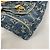 Borsa a mano Neo Speedy in denim Monogram Louis Vuitton Blu - vista 9