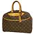 Borsa Deauville Monogram Louis Vuitton Marrone