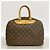 Borsa Deauville Monogram Louis Vuitton Marrone - vista 11