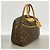 Borsa Deauville Monogram Louis Vuitton Marrone - vista 2