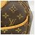 Borsa Deauville Monogram Louis Vuitton Marrone - vista 7