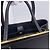 Fendi 2 Days Handtasche Schwarz Leder - Ansicht 3