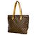Borsa Tote Cabas Mezzo Monogram Louis Vuitton Marrone