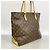 Borsa Tote Cabas Mezzo Monogram Louis Vuitton Marrone - vista 2