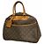Borsa Deauville Monogram Louis Vuitton Marrone