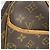 Borsa Deauville Monogram Louis Vuitton Marrone - vista 11