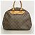 Borsa Deauville Monogram Louis Vuitton Marrone - vista 12