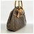 Borsa Deauville Monogram Louis Vuitton Marrone - vista 2
