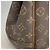 Borsa Deauville Monogram Louis Vuitton Marrone - vista 6