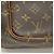 Borsa Deauville Monogram Louis Vuitton Marrone - vista 7
