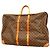 Borsa Boston Monogram Sirius 70 Louis Vuitton Marrone