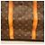 Borsa Boston Monogram Sirius 70 Louis Vuitton Marrone - vista 12