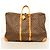 Borsa Boston Monogram Sirius 70 Louis Vuitton Marrone - vista 15