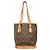 Borsa Tote Bucket PM Monogram Louis Vuitton Marrone