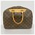 Louis Vuitton Monogram Deauville Handbag Brown - view 11