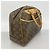 Louis Vuitton Monogram Deauville Handbag Brown - view 2