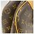 Louis Vuitton Monogram Deauville Handbag Brown - view 6