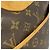 Louis Vuitton Monogram Deauville Handbag Brown - view 7