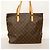 Bolsa Tote Cabas Mezzo Monogram da Louis Vuitton Marrom - vista 11