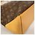 Bolsa Tote Cabas Mezzo Monogram da Louis Vuitton Marrom - vista 6