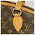 Borsa a mano orizzontale Lockit Monogram Louis Vuitton Marrone - vista 9