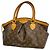Borsa Louis Vuitton Monogram Tivoli PM Marrone