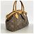 Borsa Louis Vuitton Monogram Tivoli PM Marrone - vista 11