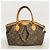 Borsa Louis Vuitton Monogram Tivoli PM Marrone - vista 2