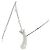 Chanel Collana Cometa in Platino con Diamanti Argento