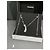 Chanel Collana Cometa in Platino con Diamanti Argento - vista 5