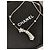 Chanel Collana Cometa in Platino con Diamanti Argento - vista 7