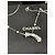 Chanel Collana Cometa in Platino con Diamanti Argento - vista 8