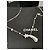 Chanel Collana Cometa in Platino con Diamanti Argento - vista 9