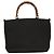 Gucci Bamboo Canvas large Nero - vista 2