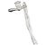 Chaumet White Swan 1-Karat Tropfen-Diamantring Größe 51 Silber