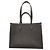 Borsa tote OnTheGo MM in Monogram Empreinte Louis Vuitton Nero