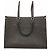 Borsa tote OnTheGo MM in Monogram Empreinte Louis Vuitton Nero - vista 11