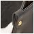 Borsa tote OnTheGo MM in Monogram Empreinte Louis Vuitton Nero - vista 7